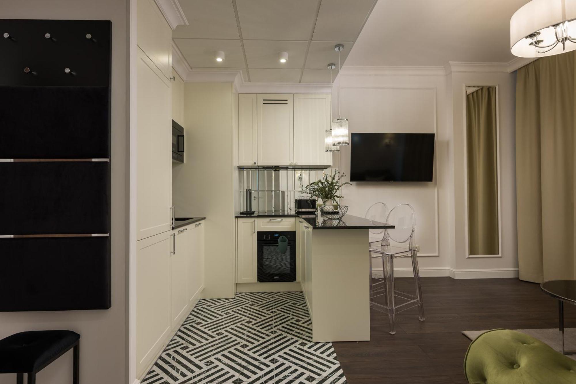 Apartament Bright Crystal Premium Warszawa