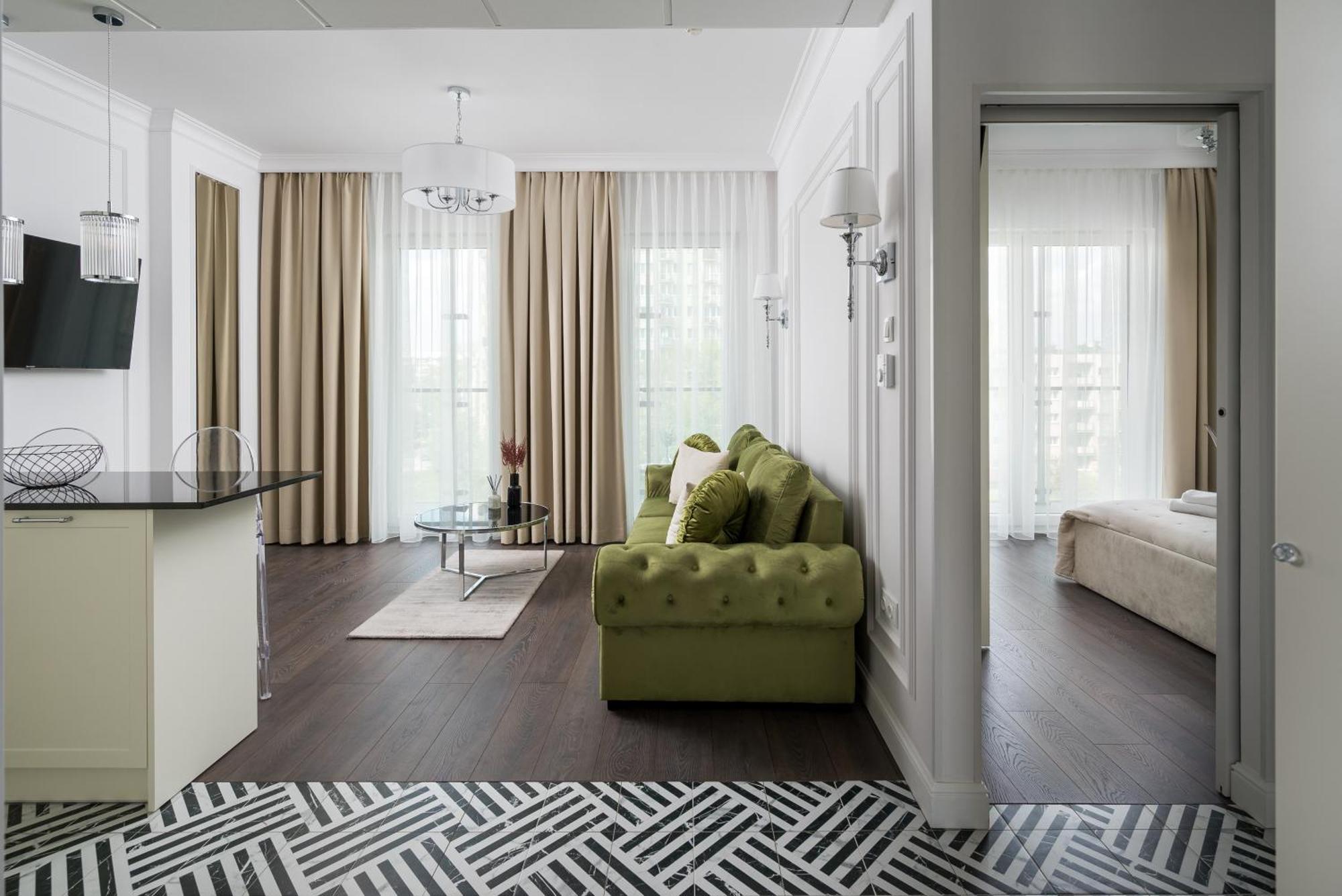 Bright Crystal Premium Apartament *