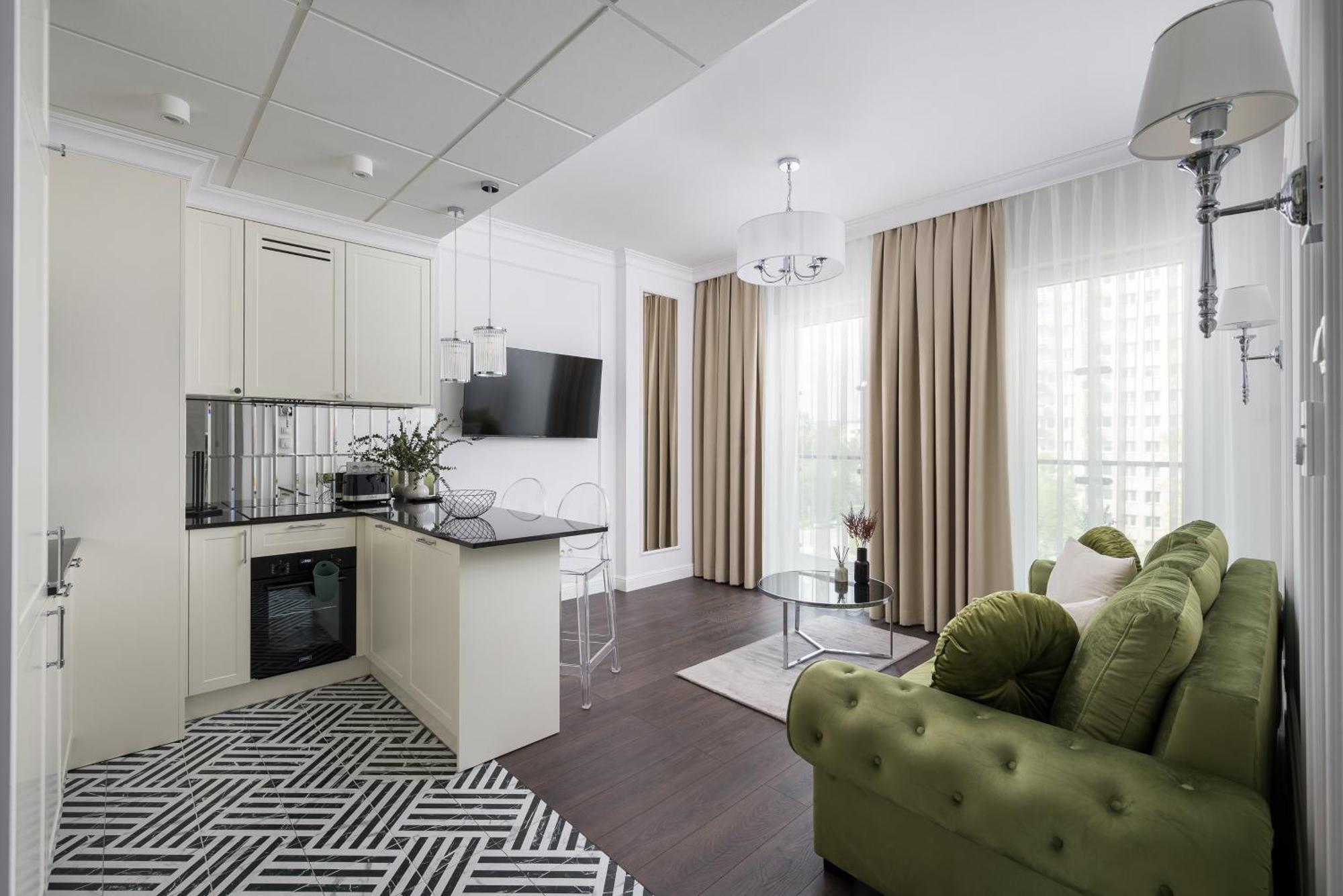 Apartament Bright Crystal Premium *