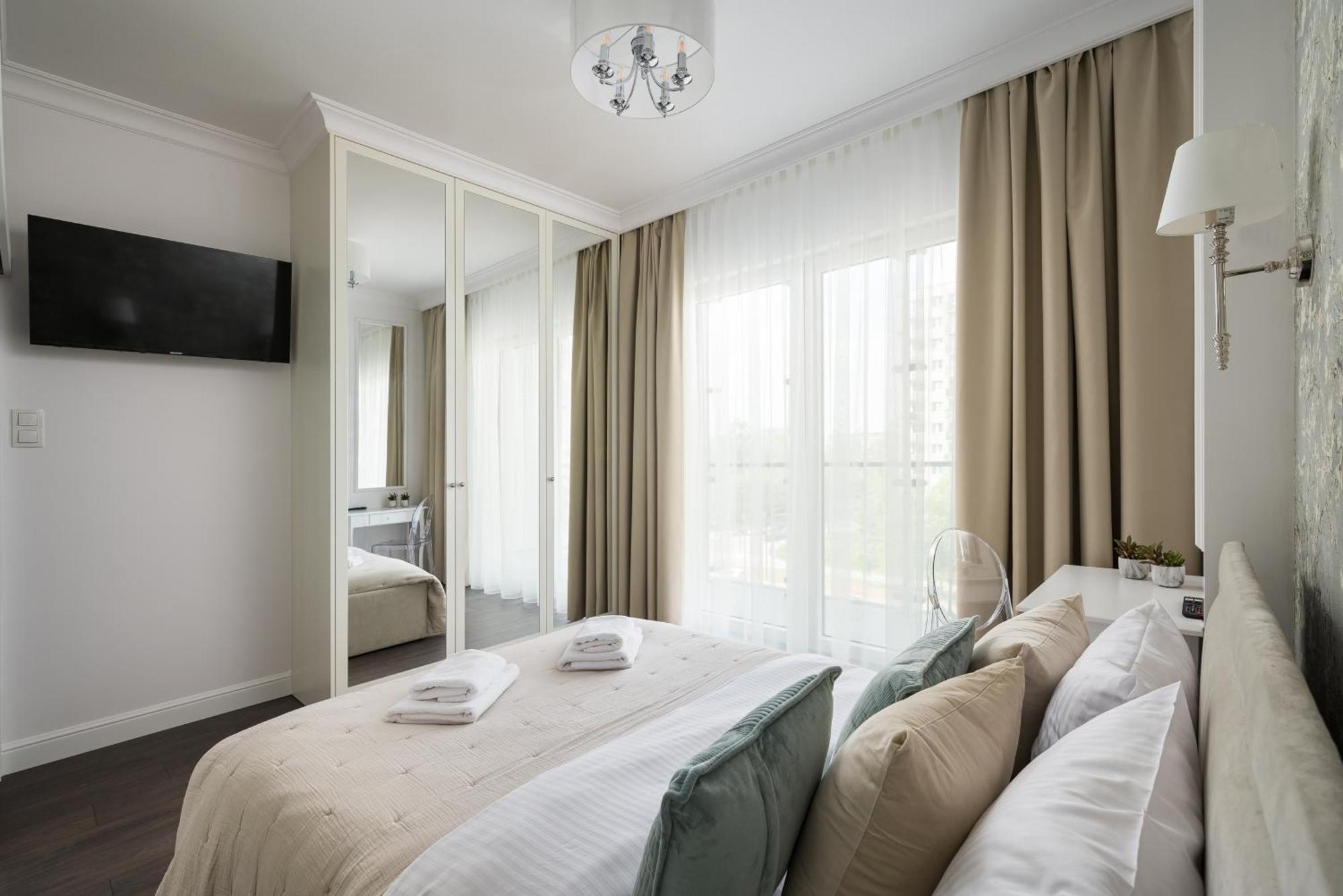 Apartament Bright Crystal Premium *